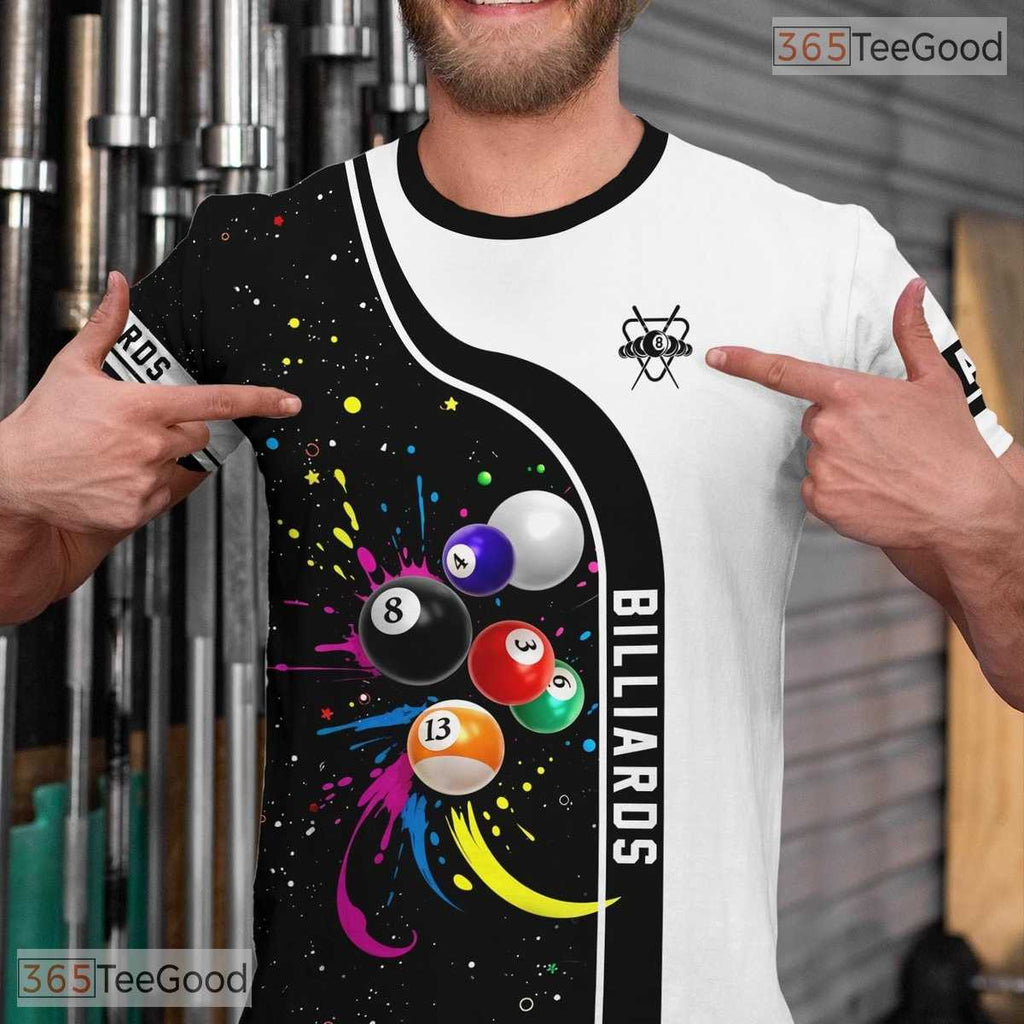 Multicolor Sports Jersey Pattern 3D Graphic Printed Short Sleeve Unisex Tee Shirt