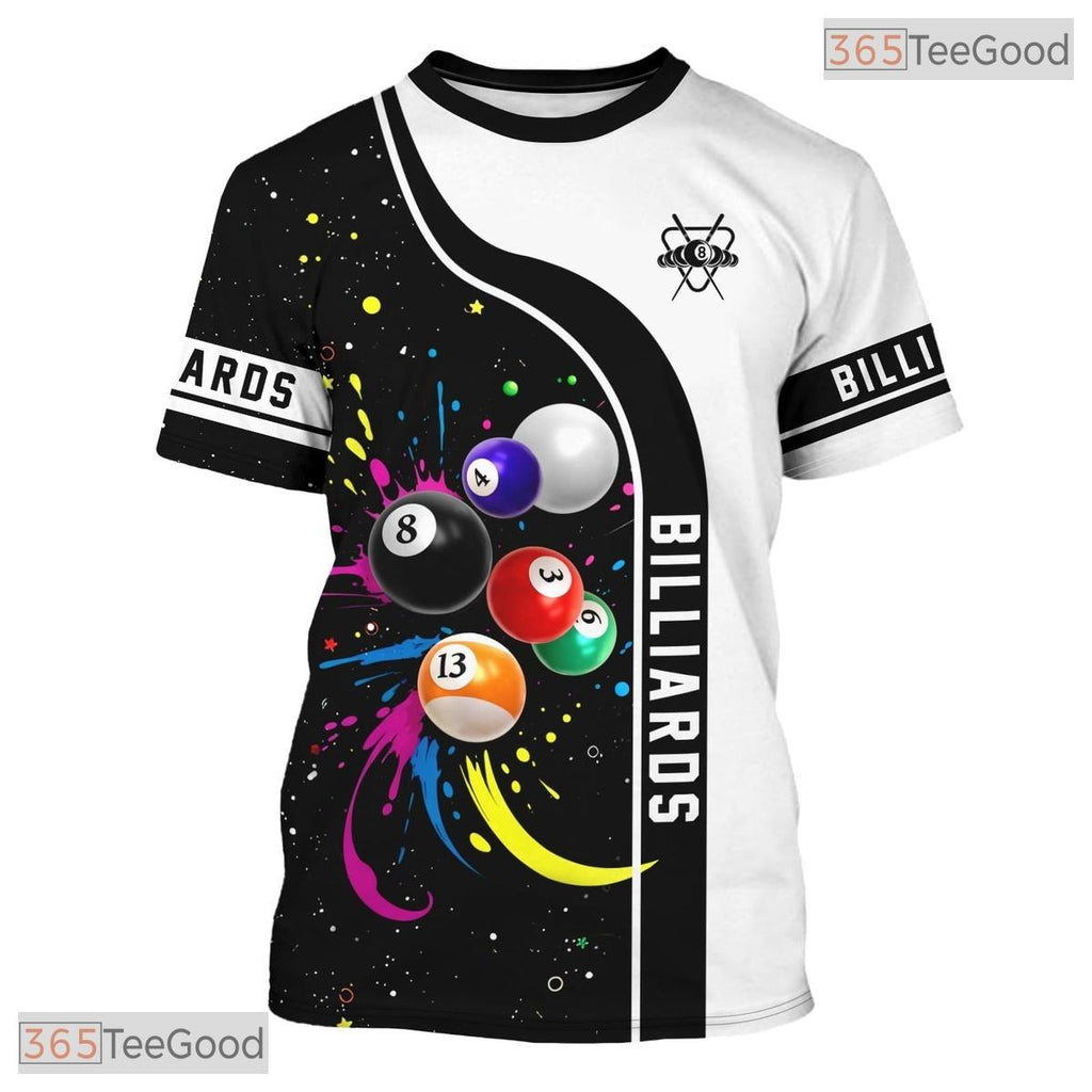 Multicolor Sports Jersey Pattern 3D Graphic Printed Short Sleeve Unisex Tee Shirt