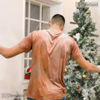 Shredded Fake Abs Muscle Chest Costume Novelty 3D Printed Casual Unisex Shirt