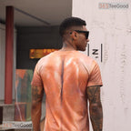 Realistic Fake Abs Muscle Chest Costume Novelty 3D Printed Casual Unisex Tee