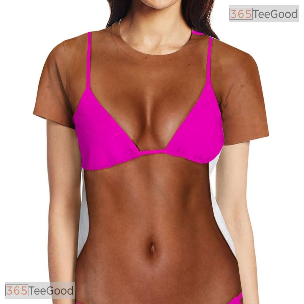 Shredded Fake Abs Muscle Chest Costume 3D Printed Novelty Unisex Tee Shirt Top