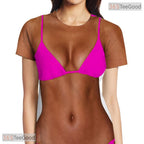Shredded Fake Abs Muscle Chest Costume 3D Printed Novelty Unisex Tee Shirt Top