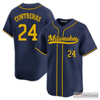Navy Baseball Jersey for Men & Women - Make It Yours with Name, Number & Logo