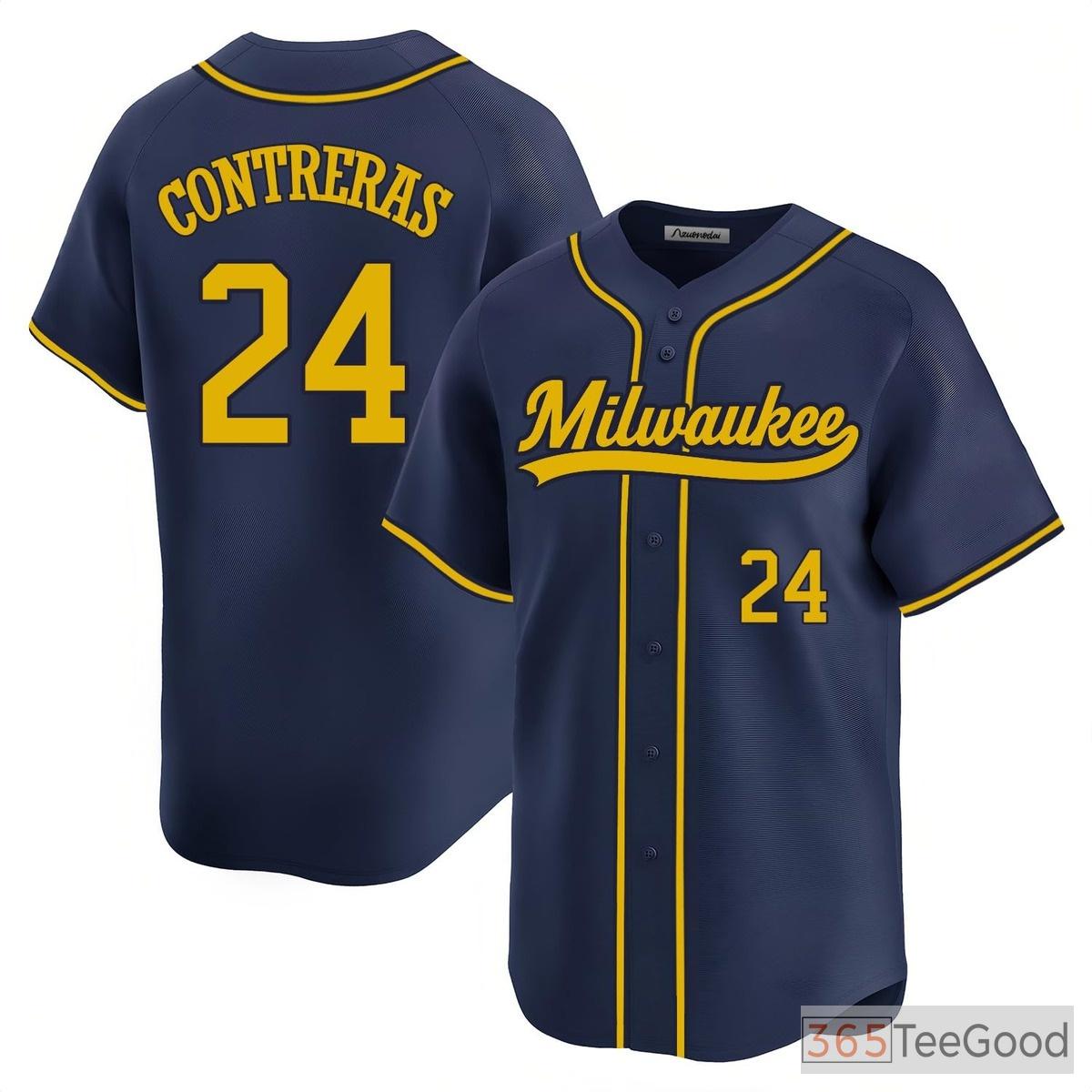 Navy Baseball Jersey for Men & Women - Make It Yours with Name, Number & Logo
