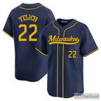 Navy Baseball Jersey Tee for Men & Women – Customize for Your Unique Look