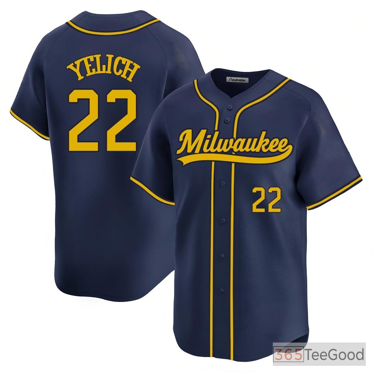 Navy Baseball Jersey Tee for Men & Women – Customize for Your Unique Look