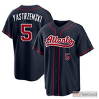 Navy Baseball Jersey Tee for Men & Women - A classic shade for relaxed, everyday comfort