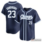 Navy Baseball Jersey Tee for Men & Women, Customize Your Name, Number, or Logo
