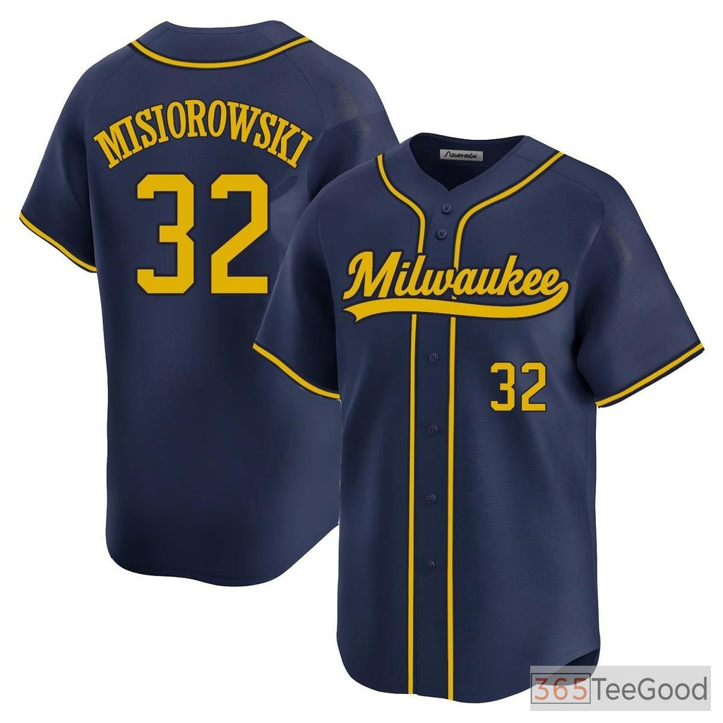 Navy Baseball Jersey Tee for Men & Women - A polished look for daily comfort