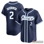 Navy Baseball Jersey Tee for Men & Women - Stitched Custom Fan Apparel