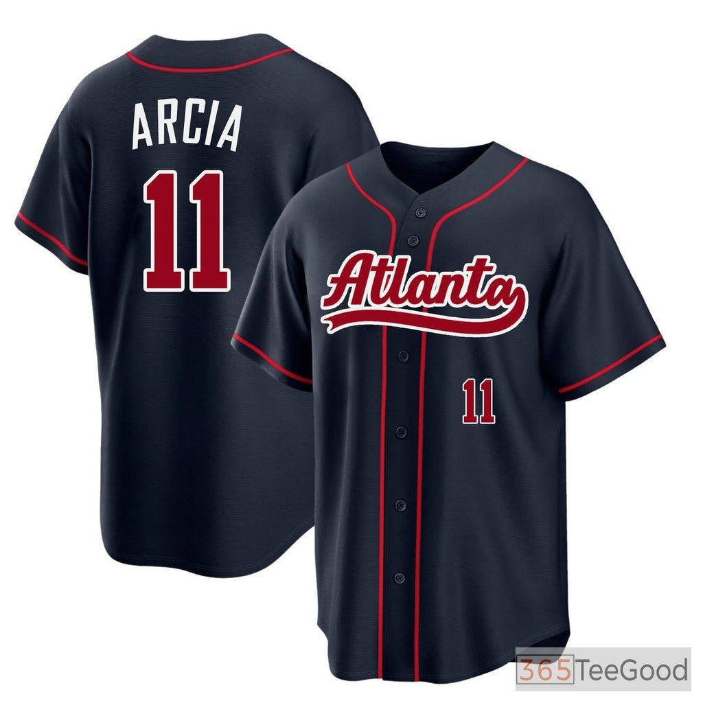 Navy Baseball Jersey Tee for Men & Women - A classic choice for relaxed everyday comfort