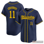 Navy Custom Stitched Baseball Jersey for Men & Women - Your Personalized Design