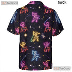 Neon Cowboy Western Hawaiian Tee- Unisex Rodeo Horse Lasso Space Party Top