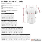 Orange Baseball Jersey Tee for Men & Women – A Premium Option for Team & Fan Wear