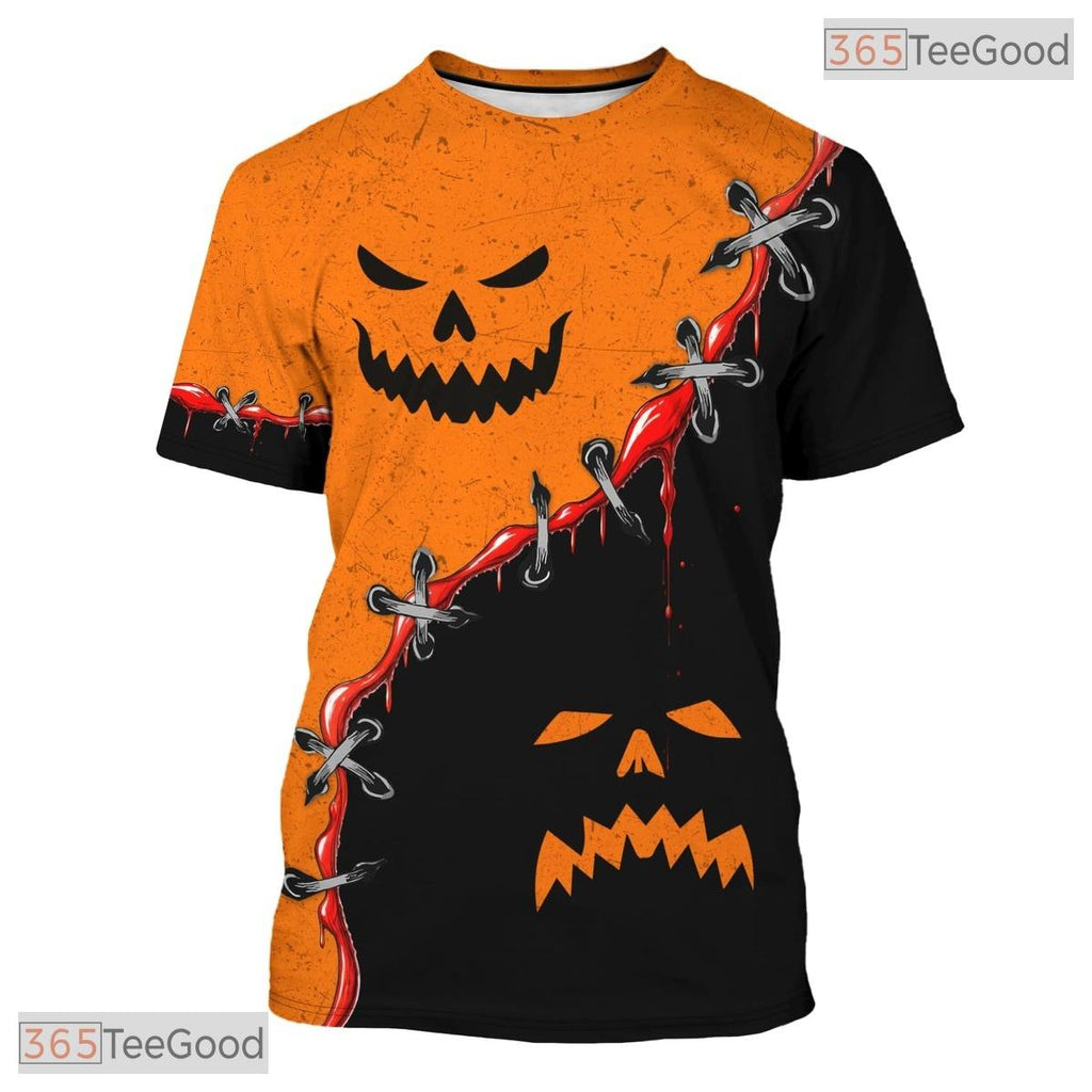 Orange Oktoberfest Beer Novelty Costume 3D Printed Casual Unisex Tee Shirt Tops