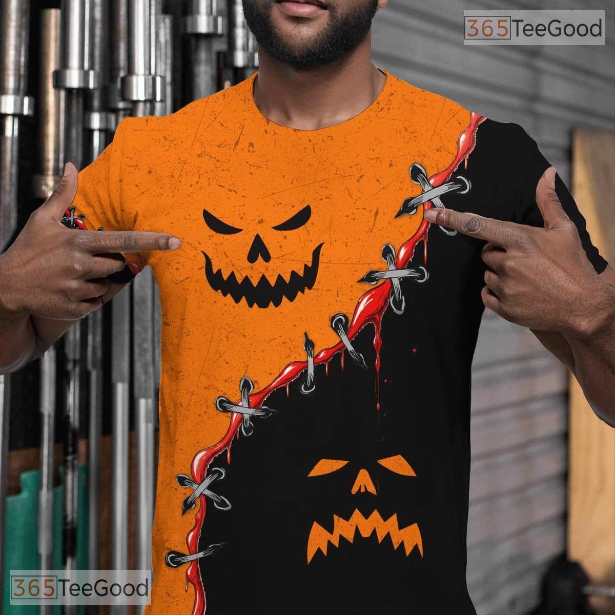 Orange Oktoberfest Beer Novelty Costume 3D Printed Casual Unisex Tee Shirt Tops