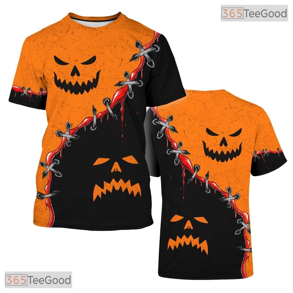 Orange Oktoberfest Beer Novelty Costume 3D Printed Casual Unisex Tee Shirt Tops