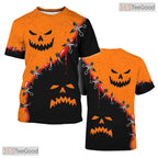 Orange Oktoberfest Beer Novelty Costume 3D Printed Casual Unisex Tee Shirt Tops