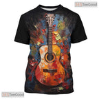 Orange Sports Jersey Style 3D Graphic Printed Short Sleeve Casual Unisex Shirt