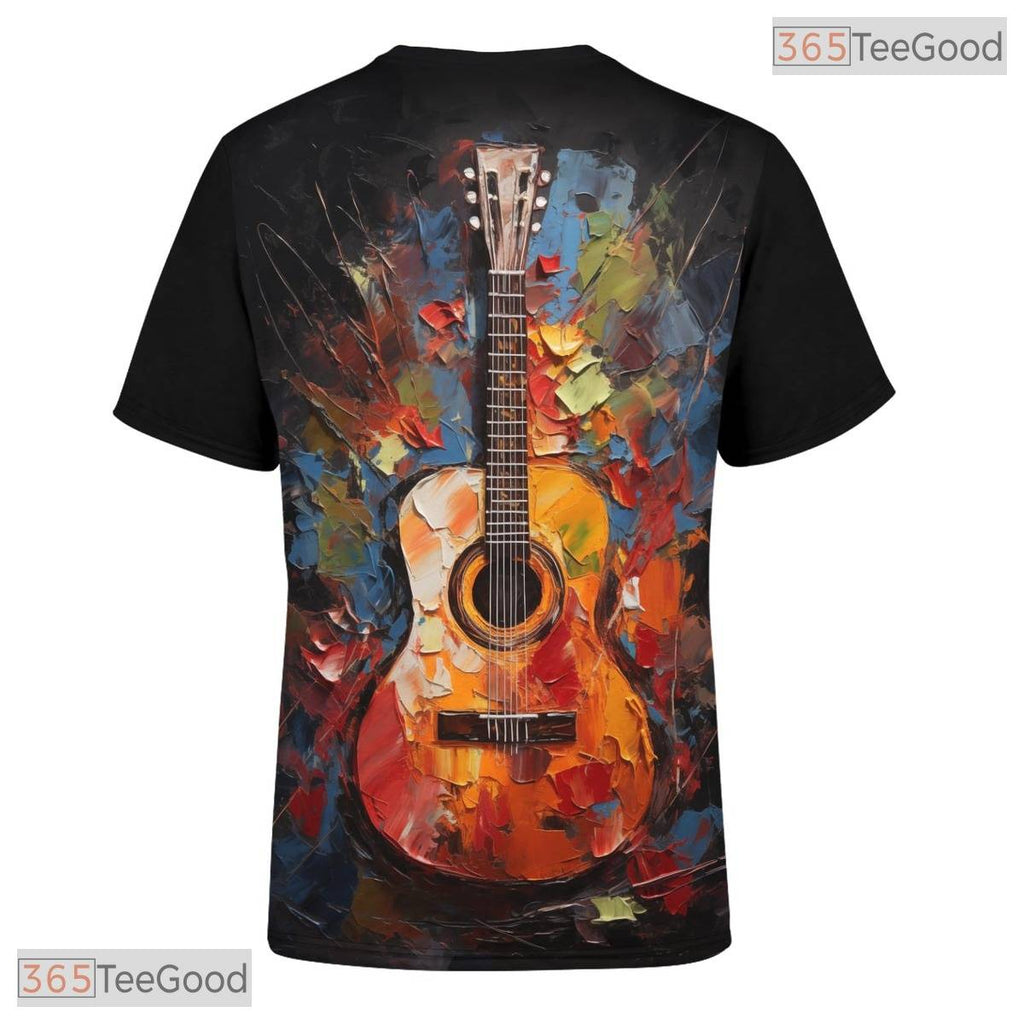 Orange Sports Jersey Style 3D Graphic Printed Short Sleeve Casual Unisex Shirt