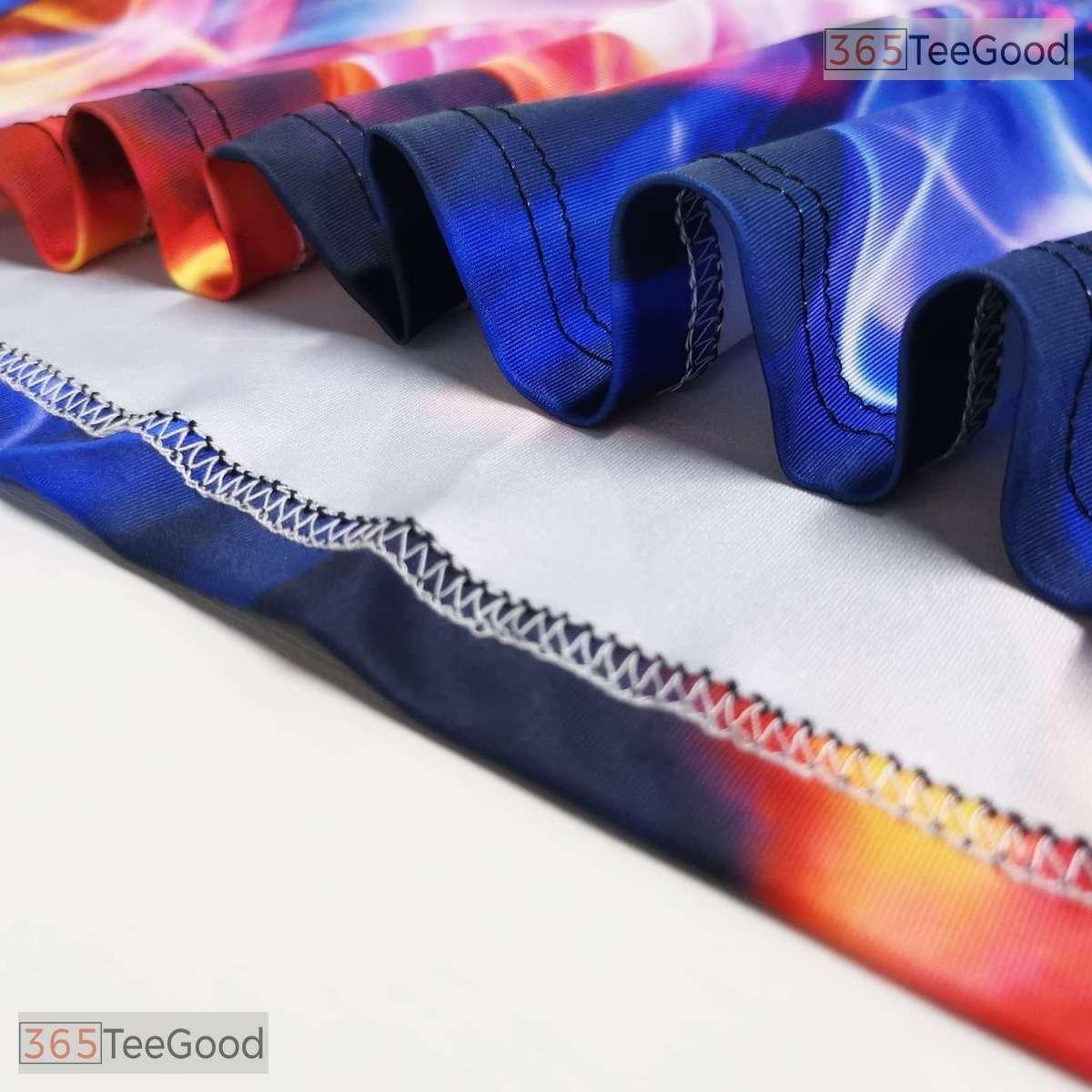 Abstract Paint Splash And Smoke 3D Printed Casual Unisex Short Sleeve Tee Shirt