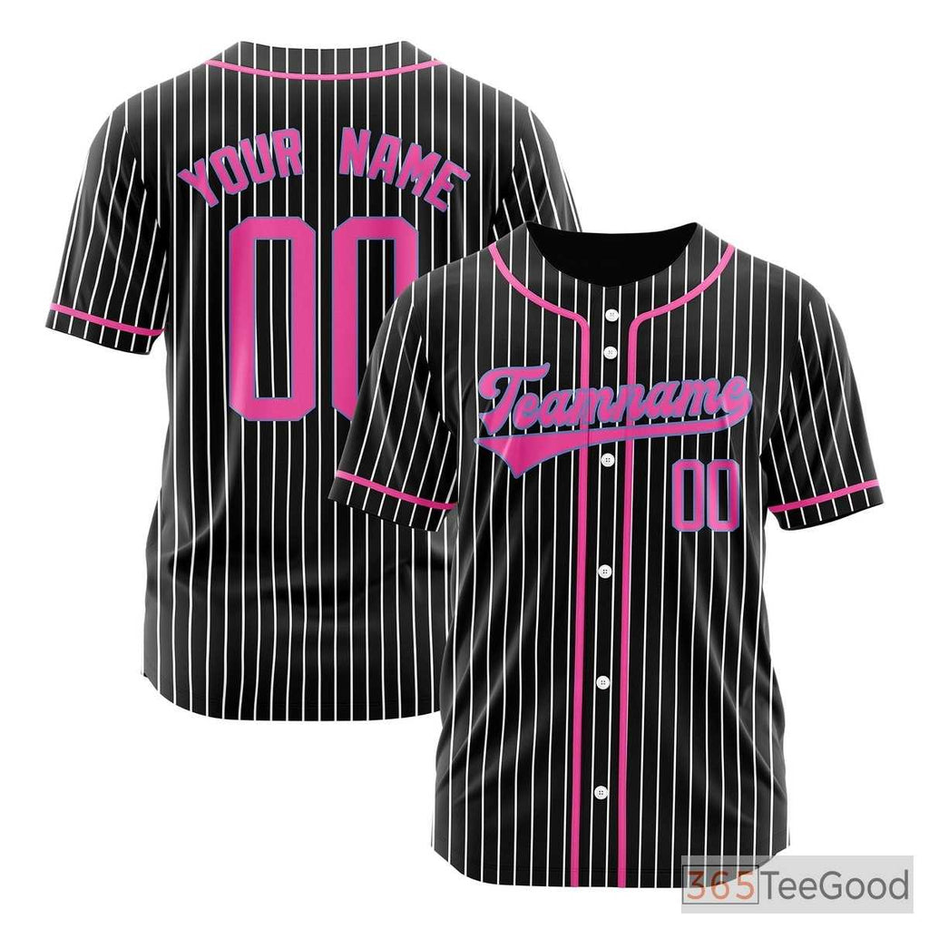 Personalized Baseball Jersey for Men & Women - Design Your Own Text & Logo