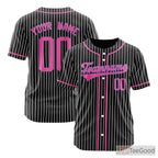 Personalized Baseball Jersey for Men & Women - Design Your Own Text & Logo
