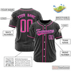 Personalized Baseball Jersey for Men & Women - Design Your Own Text & Logo