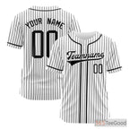 Personalized Baseball Jersey Tee for Men & Women – Design Your Player Identity
