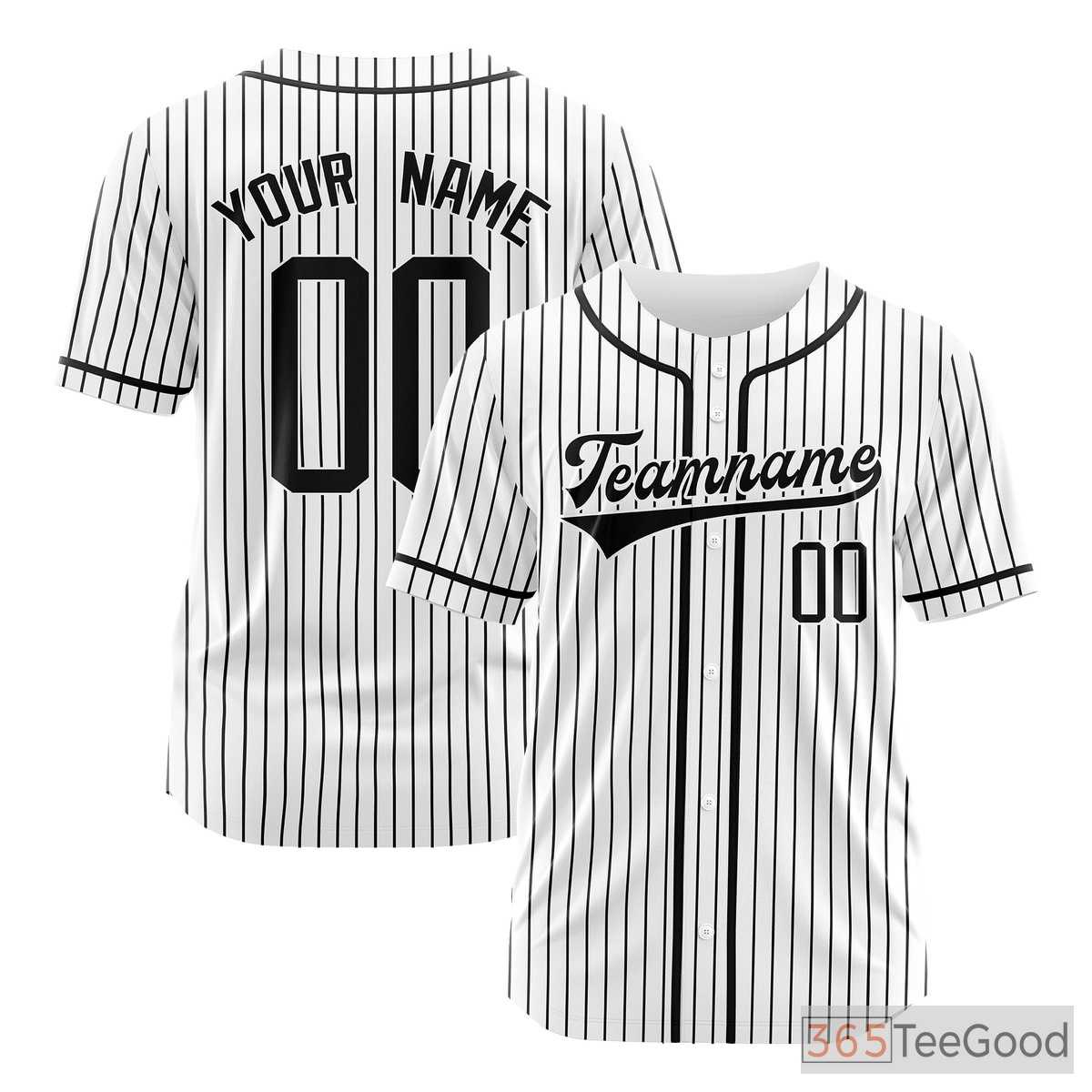 Personalized Baseball Jersey Tee for Men & Women – Design Your Player Identity
