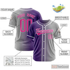 Personalized Baseball Jersey Tee for Men & Women - Add Your Name, Number & Logo