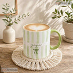 Custom Gigi Grandma Mother's Day Gift From Grandkids Colorful Ceramic Accent Coffee Mug