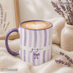 Custom Gigi Grandma Mother's Day Gift From Grandkids Colorful Ceramic Accent Coffee Mug