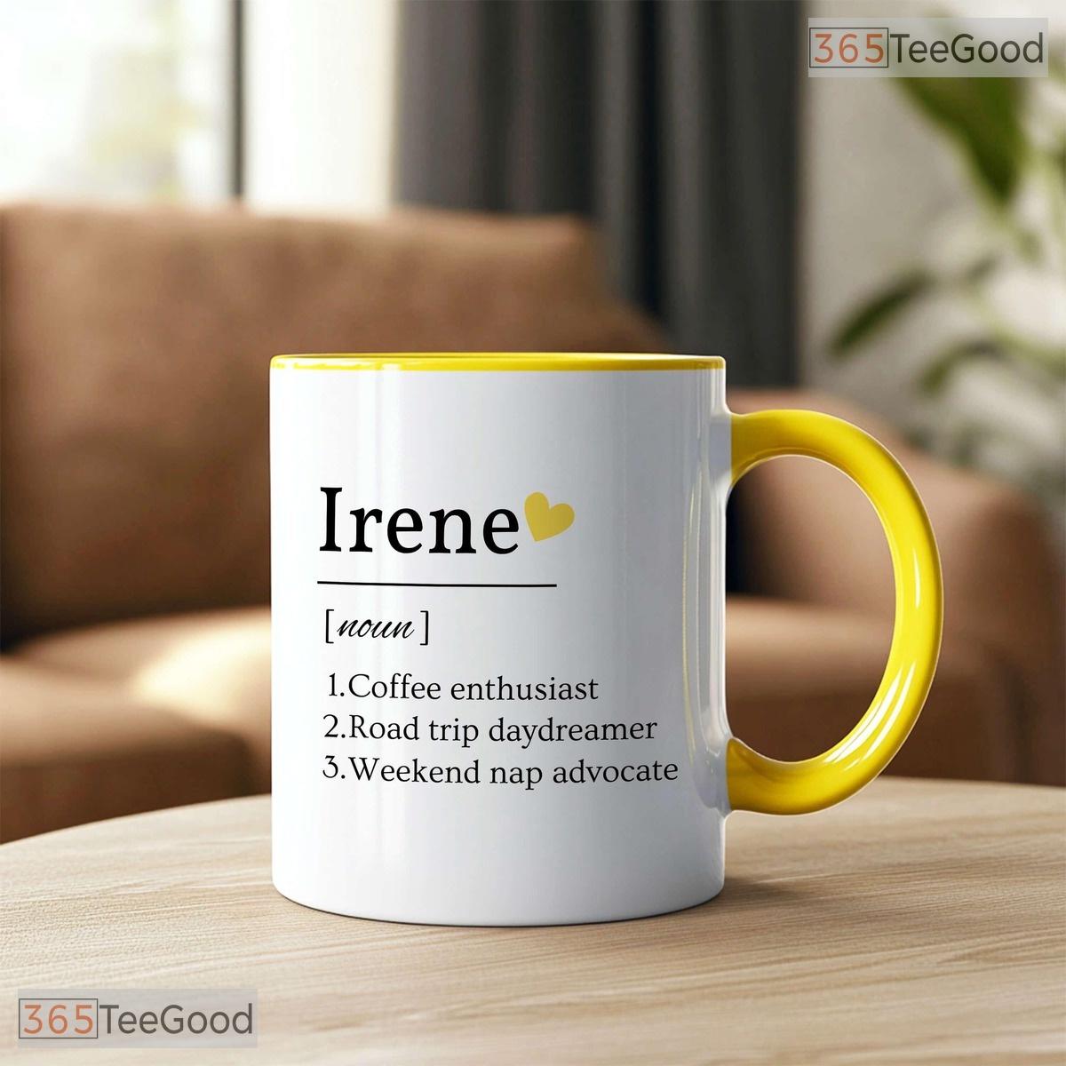 Personalized Name Definition Mug - Custom Dictionary Style Gift Ceramic Accent Mug