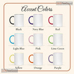 Personalized Name Definition Mug - Custom Dictionary Style Gift Ceramic Accent Mug