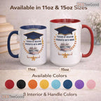 Personalized Teacher Name Appreciation Gift For Educators Two Tone Ceramic Accent Mug