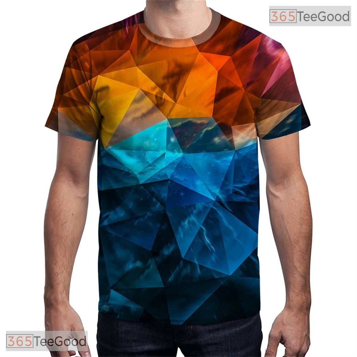 Vibrant Pink Floral Blossom Graphic Art 3D Printed Casual Unisex Tee Shirt Top