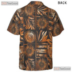 Polynesian Tribal Geometric Aloha Hawaiian Shirt Unisex Summer Vacation Outfit