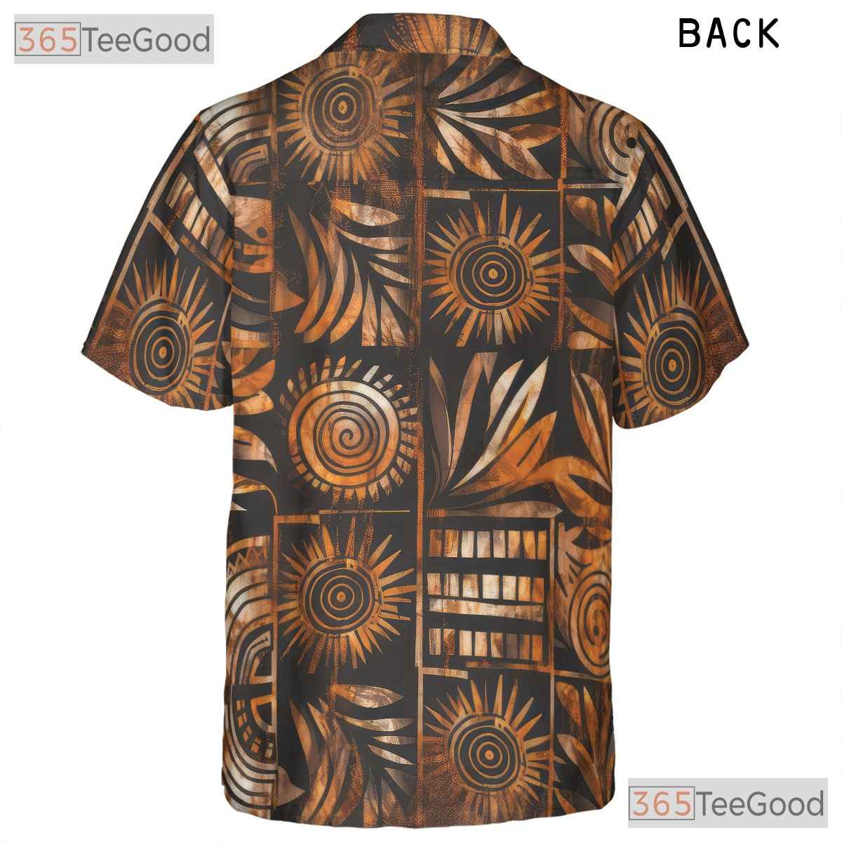 Polynesian Tribal Geometric Aloha Hawaiian Shirt Unisex Summer Vacation Outfit