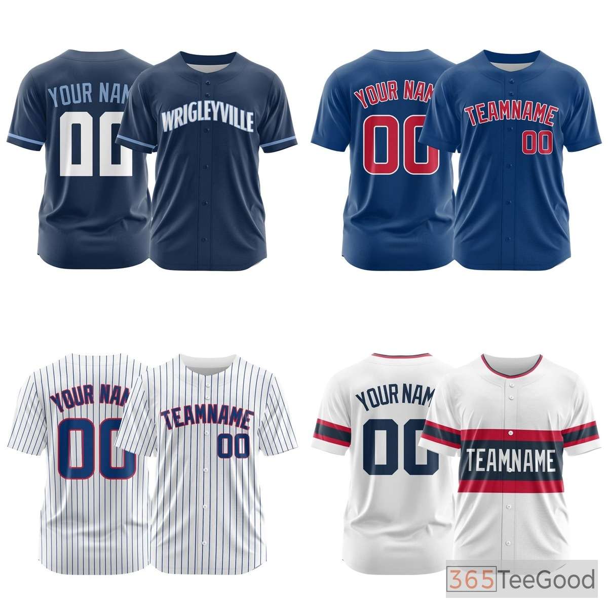 Pure White Custom Baseball Jersey Tee Personalized Unisex Stitched Team Softball Shirt