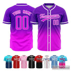 Purple Baseball Jersey Tee for Men & Women - Comfortable and stylish for everyday wear