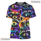 Purple Oktoberfest Beer Costume Novelty Graphic 3D Printed Casual Unisex Tee Shirt Top
