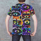 Purple Oktoberfest Beer Costume Novelty Graphic 3D Printed Casual Unisex Tee Shirt Top