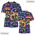 Purple Oktoberfest Beer Costume Novelty Graphic 3D Printed Casual Unisex Tee Shirt Top