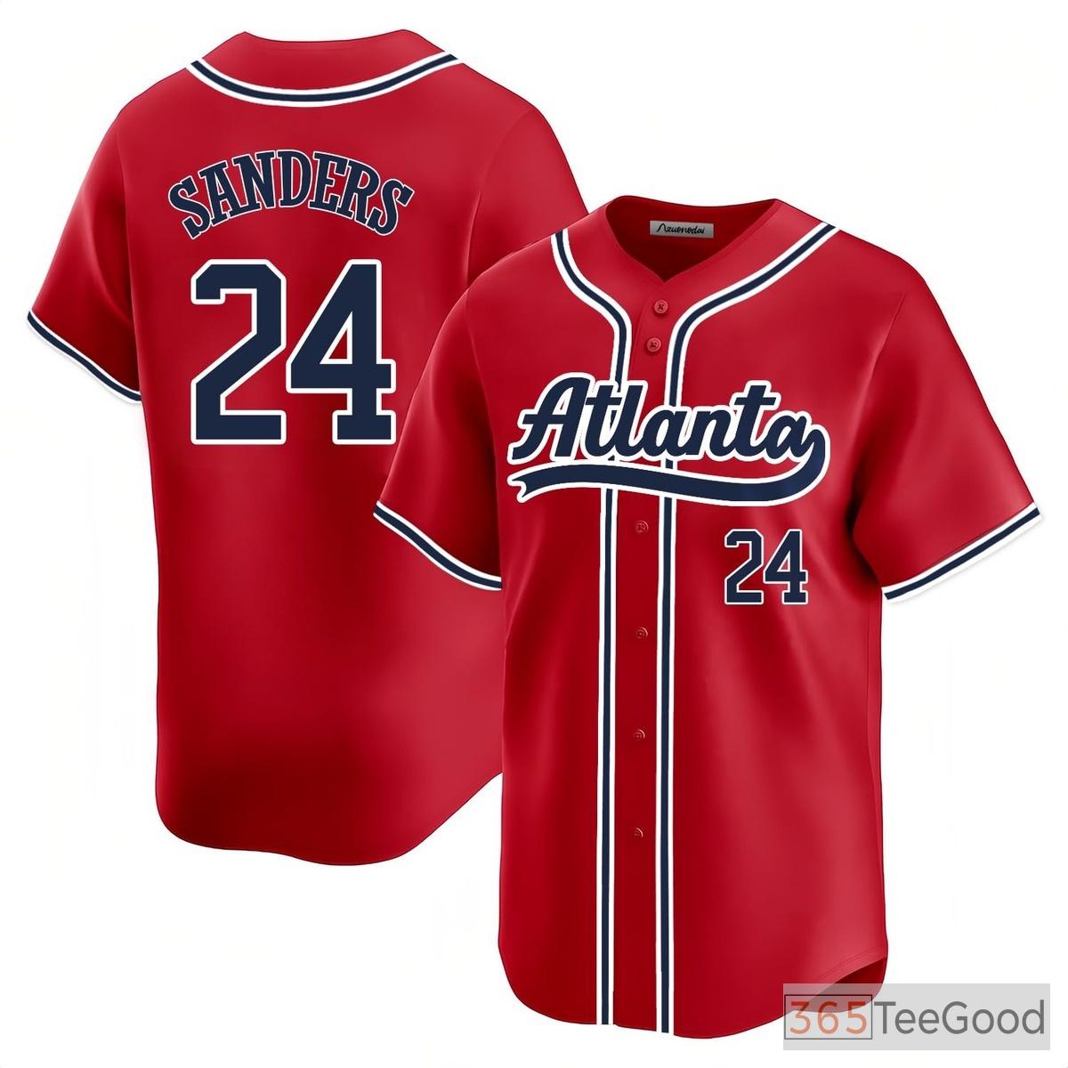 Red Baseball Jersey Tee for Men & Women - Design Your Own Personalized Team & Fan Style