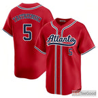 Red Baseball Jersey Tee for Men & Women - A classic piece for everyday style