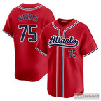 Red Baseball Jersey Tee for Men & Women - Effortless style for a comfortable, casual wardrobe
