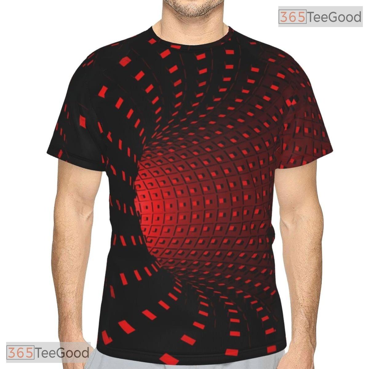 Red Flame Basketball Graphic Design 3D Printed Short Sleeve Unisex Tee Shirt Tops
