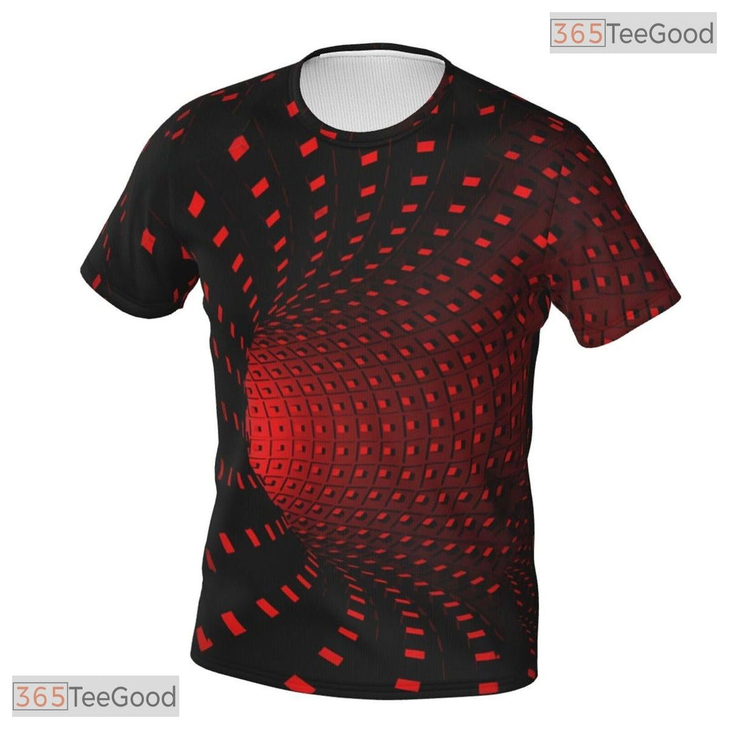 Red Flame Basketball Graphic Design 3D Printed Short Sleeve Unisex Tee Shirt Tops