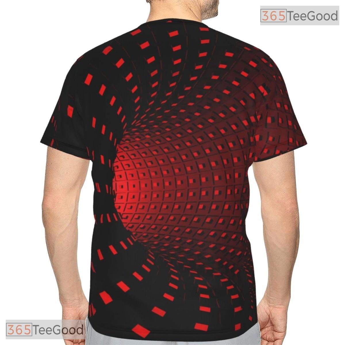 Red Flame Basketball Graphic Design 3D Printed Short Sleeve Unisex Tee Shirt Tops